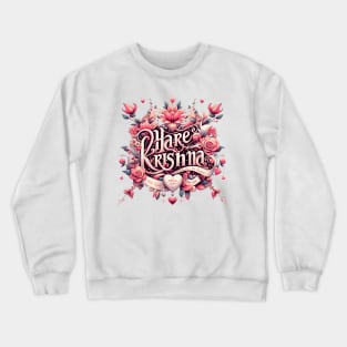 Romantic Hare Krishna Crewneck Sweatshirt